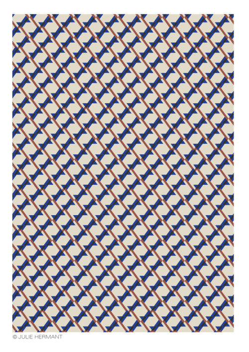 Pattern by Julie Hermant for Monoprix