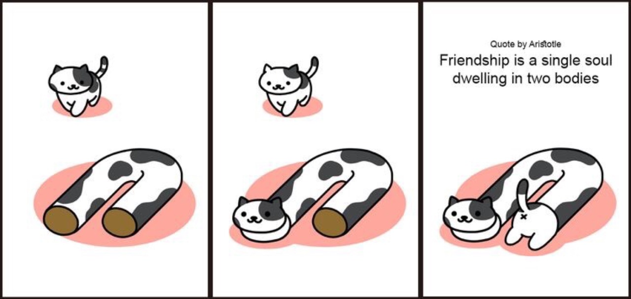 ap-world-history-memes:Neko Atsume x Poets and philosophers through history