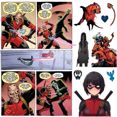 I’m On The 5th Issue Of This Possible 6 Parter Deadpool Comic Saga. This Is My National Crisis’ Therapy