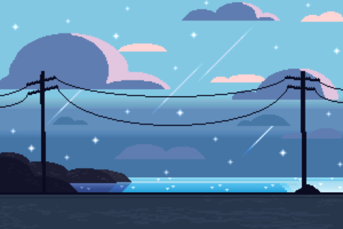 stardust-specks: Sea Side Road based off of this. Redbubble - Society6 - Donate - Commissions