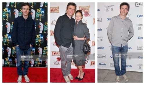 thegreeneyedgentleman: derekwillsnyc: Plimsolls: Red carpet trend or just don’t give a shit? B