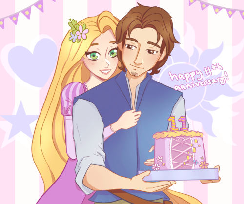 sunlightdrop: happy 11th anniversary, tangled !! this film means the world to me, i can’t beli