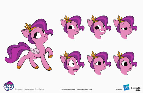 texasuberalles: My Little Pony G5 - TV Series development by Claudio Naccari