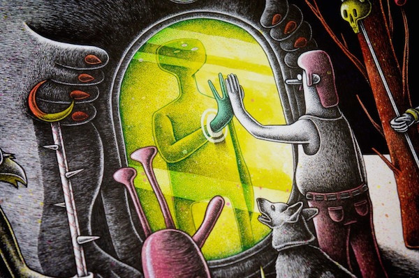 crossconnectmag:  Nicolas Barrome ForguesToday we wanted to share with you the work