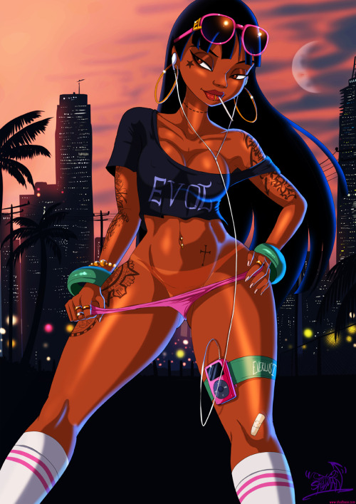 therealshadman:  Some custom takes on Chel from “Road to Eldorado”You can find more versions of these at my site Shadbase