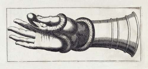 Lorenzo Pignoria &amp; Giacomo Filippo Tomasini, hand illustration form the bookLaurentii Pignorii 