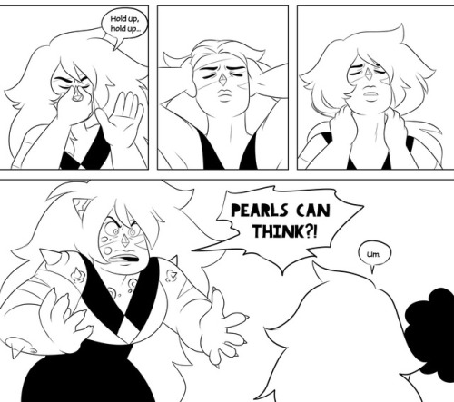 I Really Do Hope That Someday Jasper Can Threaten Amethyst And Steven With Bodily Harm And They Just