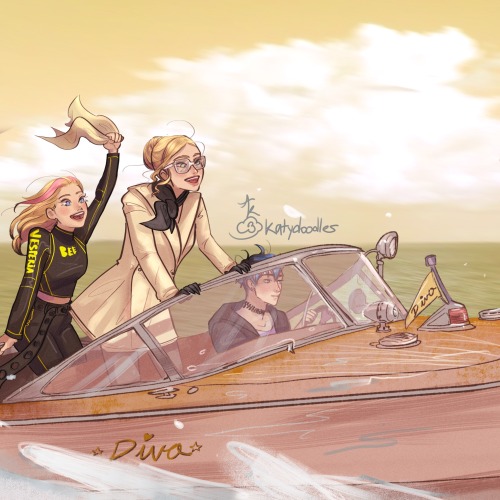 They Bought A Boat