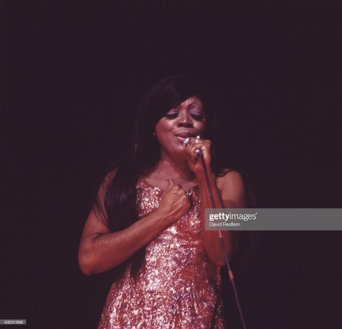 Singer Marva Josie (1970)[Getty Images]