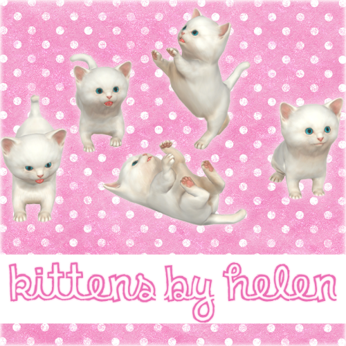 TS4 Kittens http://helen-sims.blogspot.ru/2016/08/ts4-kittens.html