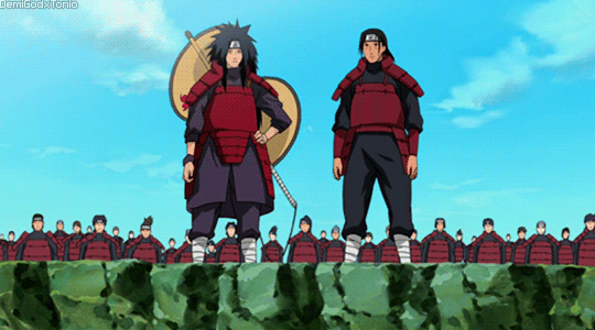 Staring At The Sun The Senju Brothers Finding Out Their Little Sister