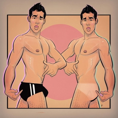 studsketch: tan lines ❤️ #gayart #gayartist #gayartwork #gayillustration #gaydrawing #homoart #homoe