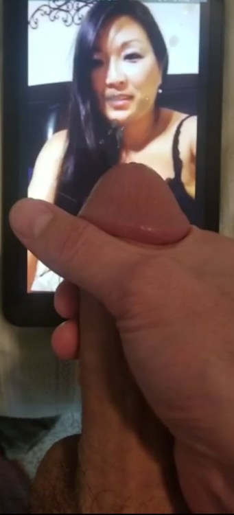 Your husband was gone and your horny Asian pussy was so wet. So I came to your house, bent you over 