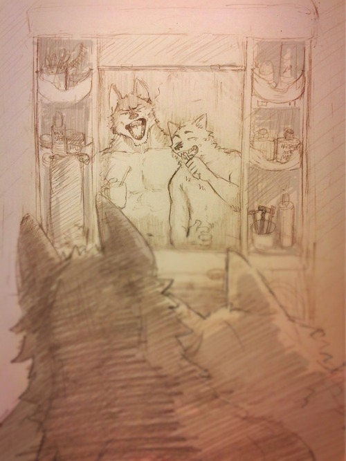 nomifuki:  Siro and Kuro is gonna go to a date