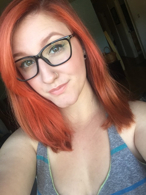 XXX gingersssnap:  Two new pairs of glasses :) photo