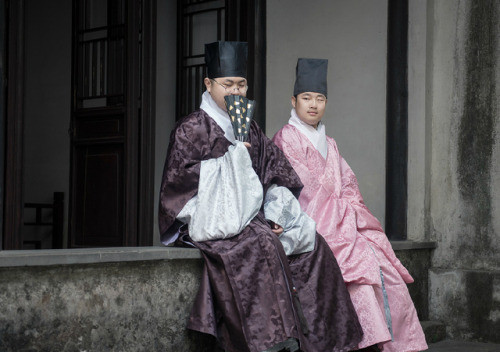 changan-moon: Traditional Chinese hanfu in Ming dynasty style by 魚湯_JyuTongStudio ​​​​