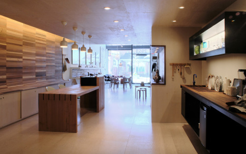 {The Mjölk store was designed by Studio Junction. They carry true Japanese and Scandinavian artisan 