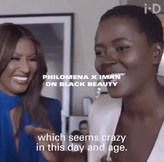 the-movemnt: Model Philomena Kwao on being black in a makeup chair: “They’re