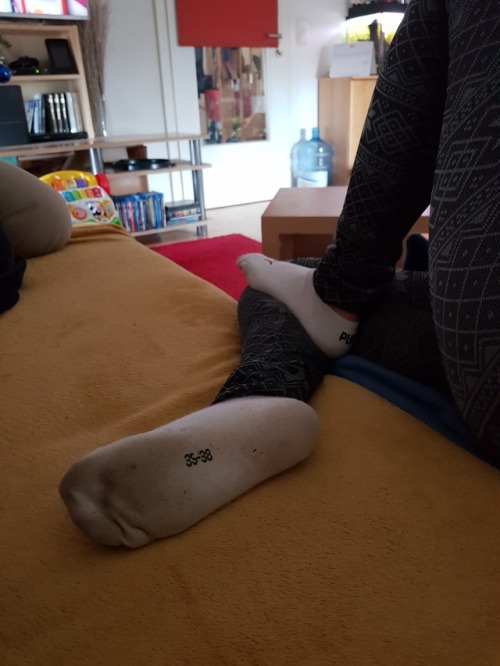 My dirty nice puma socks  #socks #dirtysocks #pumasocks #sockfetish #socken #dreckigesocken #girlsoc