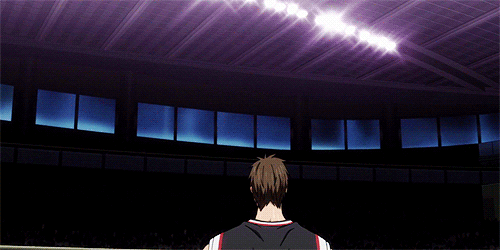 seabreezefriendship:“Kuroko… People cheering for you really gives you power, doesn’t it…”