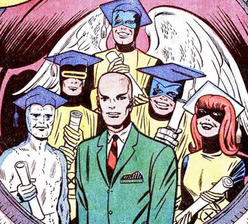 brianmichaelbendis:  A lot of students have passed through these halls 
