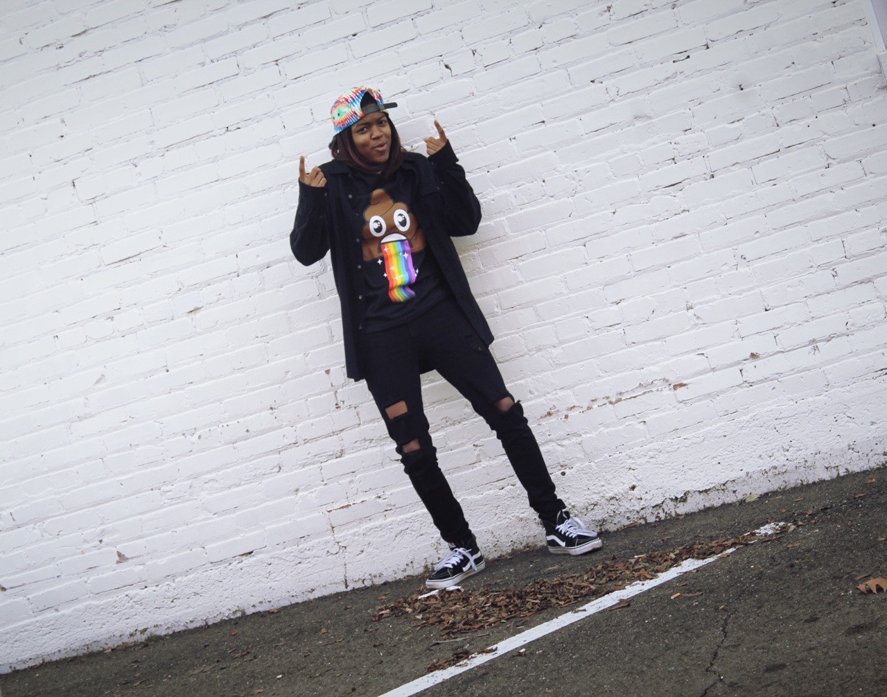 jessdoingit:  So, let’s get this #BlackGaySlay poppin’ on Tumblr. 🏳️‍🌈