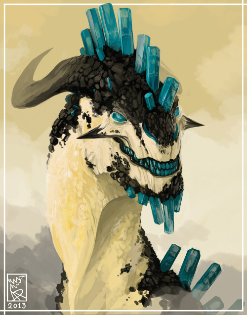 pythosart: Mineral Dragons: Restored Series This is the complete set of finished mineral dragons, some of which have been touched up or altered to fix something I disliked about the originals. Click the images to see the name of each mineral! You can