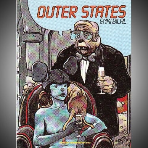 Hermetic Library Fellow T Polyphilus reviews Outer States by Enki Bilal Outer States - The Hermetic 