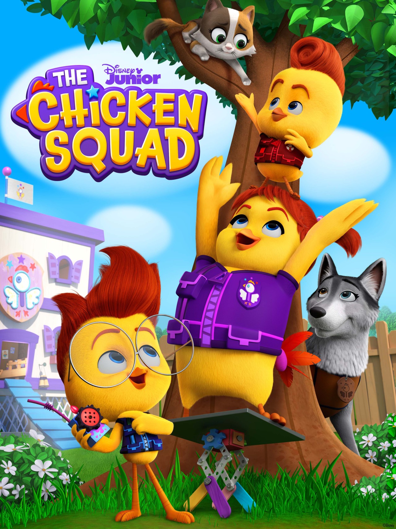 Disney Junior Announces Premiere Date and Guest Cast for The Chicken Squad Disney Junior’s egg-citing new animated comedy-adventure series “The Chicken Squad” premieres FRIDAY, MAY 14 (7:30 P.M. EDT/PDT), with two back-to-back episodes on Disney...