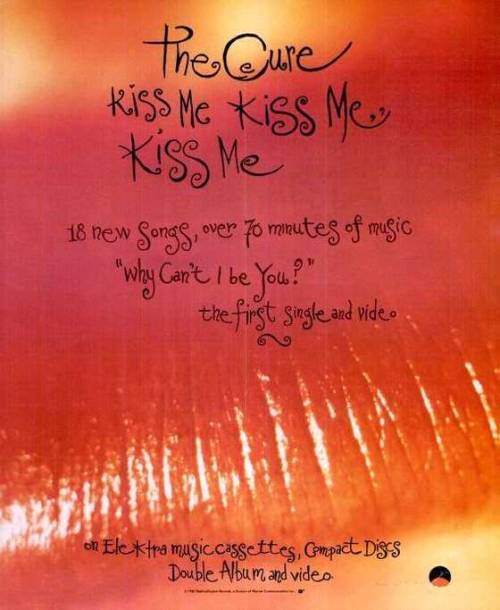 recordblurbs: “Kiss Me, Kiss Me, Kiss Me”(1987)