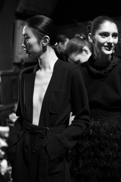 laralilac:  Sissi Hou at Allude Fall 2014