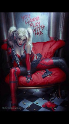 Harley Quinn the sexiest villain