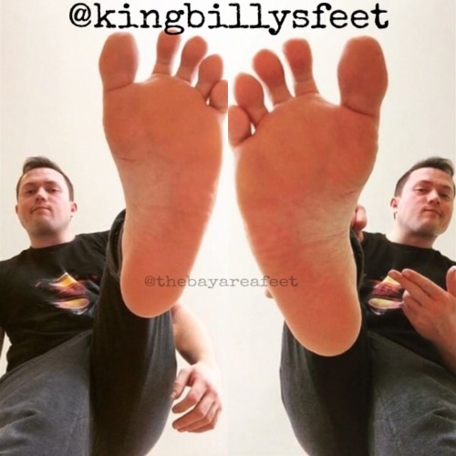 @thebayareafeet Model | @kingbillysfeet &gt;Send me your best giant pics to get featured via Kik or 