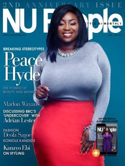 theblackcurve:  Ghana’s own Peace Hyde.