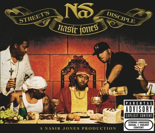 Nas’s albums cover by release order:1. ILLmatic (1994)2. It Was Written (1996)3.