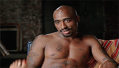  Tupac Shakur as Ezekeil ‘Spoon’ Whitmore in Gridlock’d “And for me? For me, that shit was like going back to the womb. I never felt such peace. I was home.”   