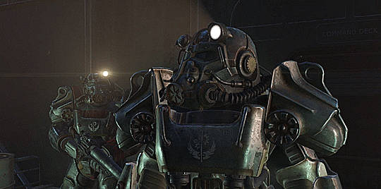 alverdewolffe:  Make Me Choose –&gt; Fallout “War Never Changes” Series