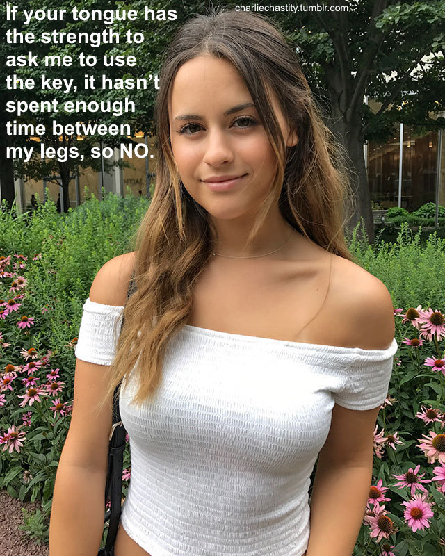 If Your Tongue Has The Strength To Ask Me To Use The Key, It Hasn&Amp;Rsquo;T Spent