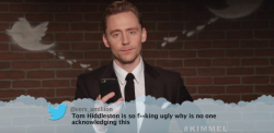 darkestnighthour:  Mean Tweets - Avengers Edition