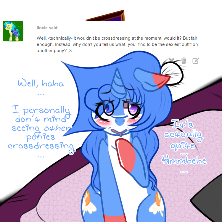 questions-for-peachy:  I do have one or two in my closet… Hm…Magic Anon: Fem!Peachy