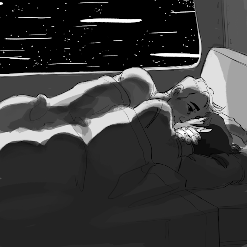 spockt: Perhaps we were Born in the same star. I can feel the space Dust in my soul Hauling us toget