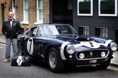 gentlementools:Sir Stirling Moss - rip Legend!