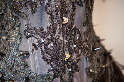 Knickerbocker Stories: Up Close: Gothic Princess Corset‘Gothic Princess’ corset by Karolina Laskowsk