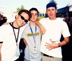 ohh look at bby Tom and Mark and Scott 