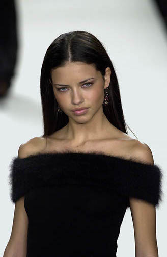 fagynessdeyn:adriana lima at ralph lauren f/w 2000