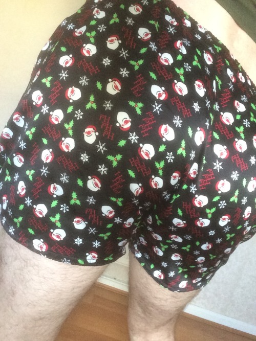 undiesrcool: 25th December Christmas Day 2016; and Today’s Underpants are……Ho Ho Ho, feeling festive