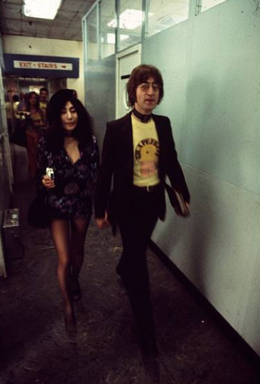 John lennon i yoko ono goli