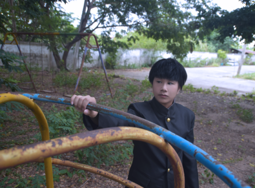 The loneliness of a mob.&mdash;Kageyama Shigeo Cn: @organized-pandemoniumPhotographer Cr : @stab