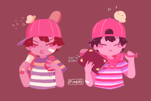 pireri:a drawing from last year ;_;