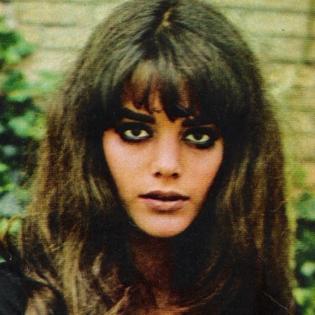 Tina Aumont pictured by Chiara Samugheo circa May 1968 while she was filming L'Urlo.
These photos were published in 7th 